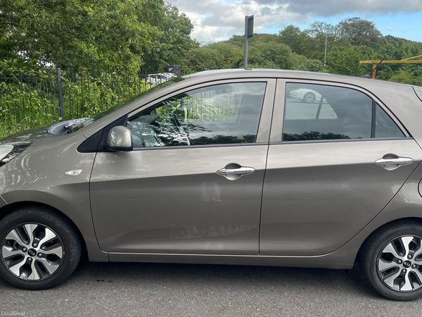 Kia Picanto Hatchback, Petrol, 2016, Silver