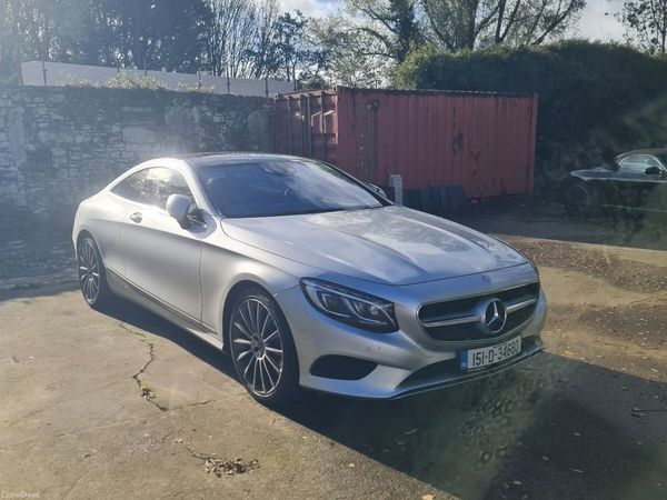 Mercedes-Benz S-Class Coupe, Petrol, 2015, Silver