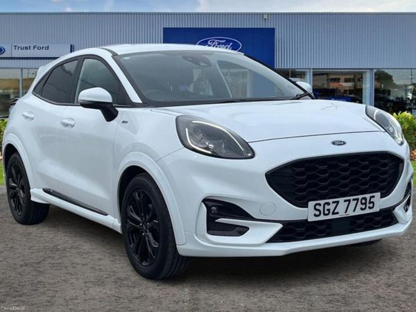 Ford Puma Hatchback, Petrol, 2020, White
