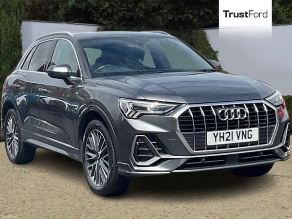 Audi Q3 SUV, Diesel, 2021, Grey