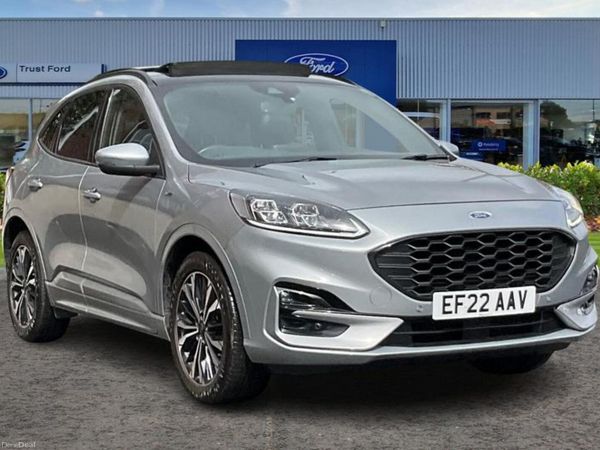 Ford Kuga SUV, Diesel, 2022, Silver