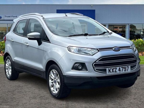 Ford EcoSport Hatchback, Diesel, 2017, Silver