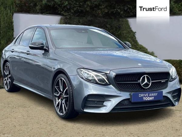 Mercedes-Benz E-Class Hatchback, Petrol, 2017, Grey