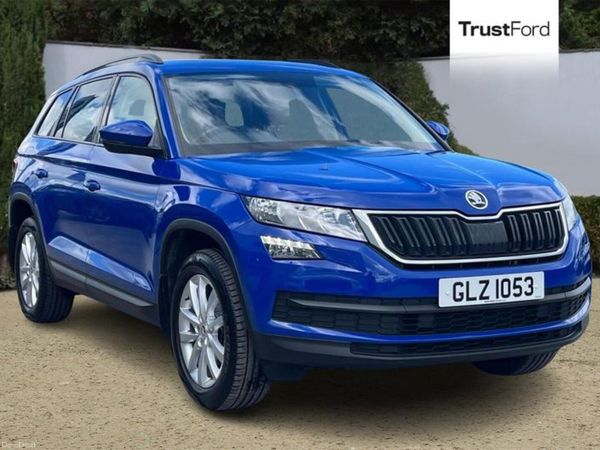 Skoda Kodiaq , Petrol, 2021, Blue