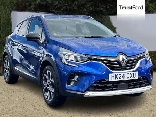Renault Captur SUV, Petrol, 2024, Blue
