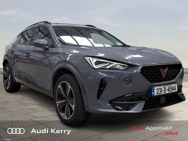 Cupra Formentor Hatchback, Electric, 2026, Blue