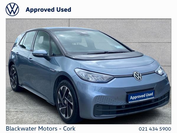 Volkswagen ID.3 Estate, Electric, 2022, Black