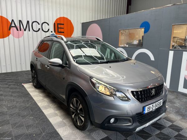Peugeot 2008 SUV, Petrol, 2019, Silver