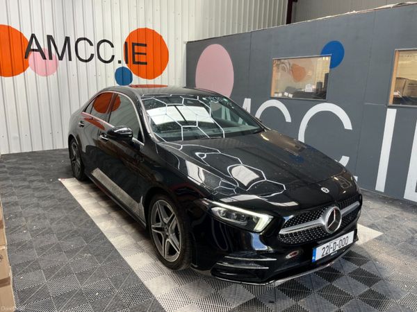 Mercedes-Benz A-Class Saloon, Diesel, 2022, Black