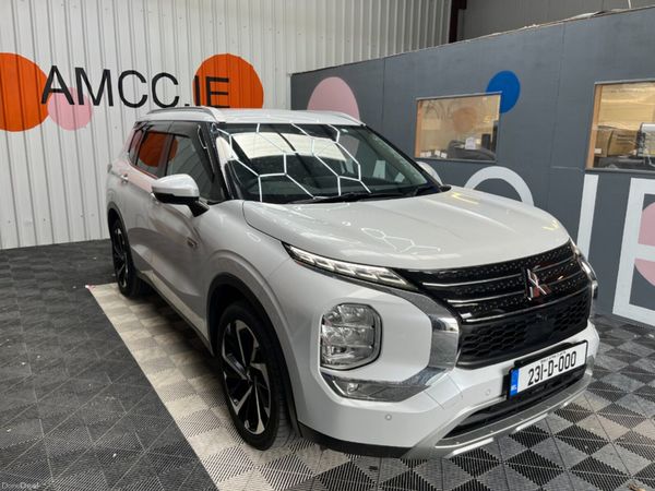Mitsubishi Outlander SUV, Petrol Plug-in Hybrid, 2023, White