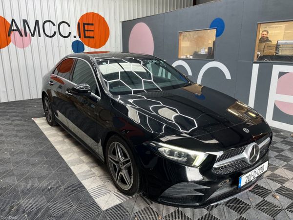 Mercedes-Benz A-Class Hatchback, Petrol, 2020, Black