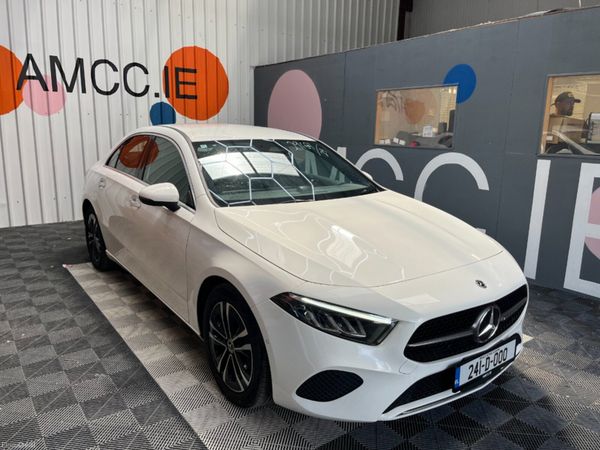 Mercedes-Benz A-Class Saloon, Diesel, 2024, White