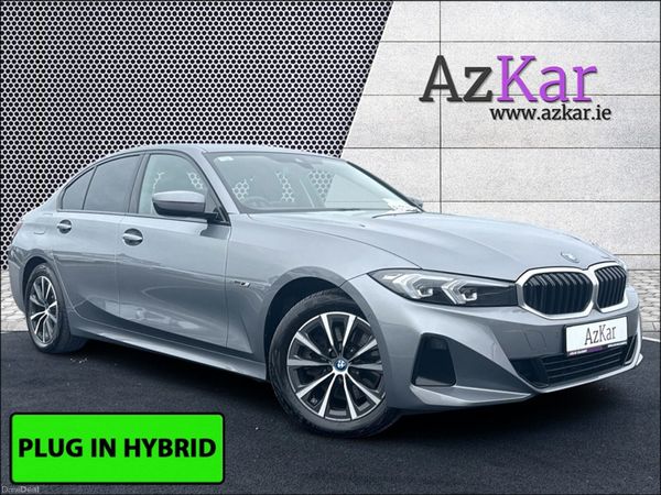 BMW 3-Series Saloon, Petrol Plug-in Hybrid, 2023, Grey