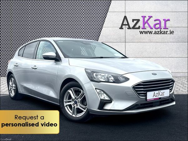 Ford Focus Hatchback, Diesel, 2021, Silver