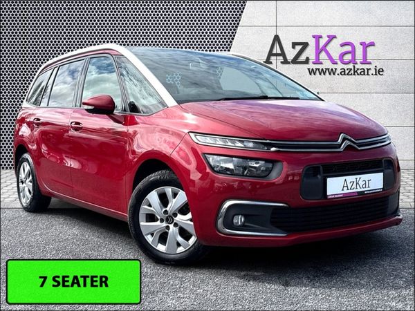Citroen Grand C4 Picasso MPV, Diesel, 2020, Grey