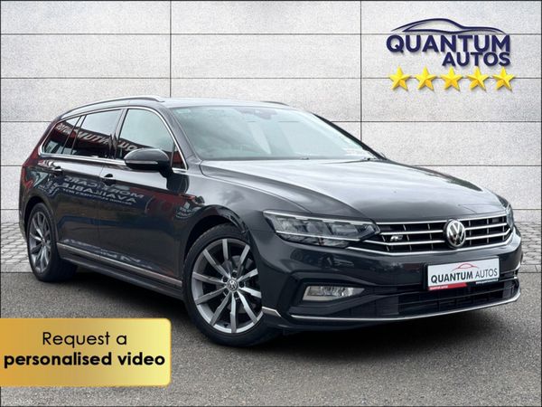 Volkswagen Passat Estate, Petrol, 2020, Grey