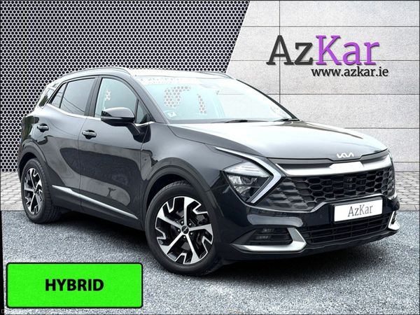Kia Sportage MPV, Diesel, 2023, Black