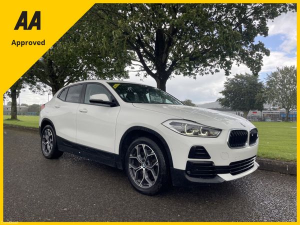 BMW X2 Hatchback, Petrol Plug-in Hybrid, 2021, White