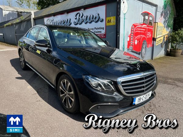 Mercedes-Benz E-Class Saloon, Diesel, 2019, Black