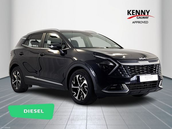 Kia Sportage MPV, Diesel Hybrid, 2023, Black