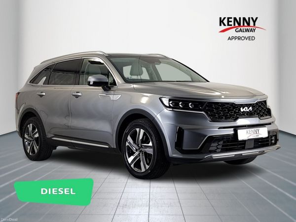 Kia Sorento MPV, Diesel, 2023, Grey