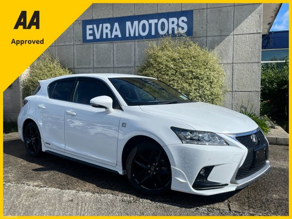 Lexus CT Hatchback, Petrol Hybrid, 2015, White