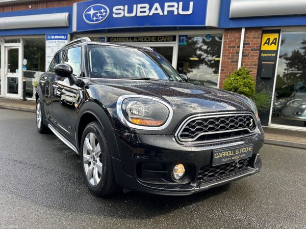 Mini Countryman Hatchback, Petrol Plug-in Hybrid, 2018, Black