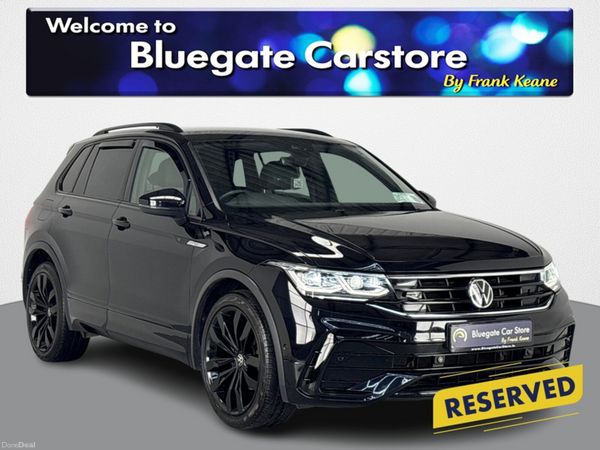 Volkswagen Tiguan Estate, Diesel, 2021, Black
