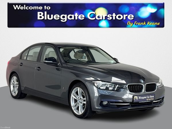 BMW 3-Series Saloon, Petrol Hybrid, 2017, Grey