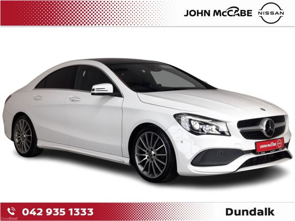 Mercedes-Benz CLA Saloon, Petrol, 2019, White