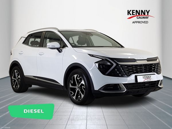 Kia Sportage MPV, Diesel, 2024, White