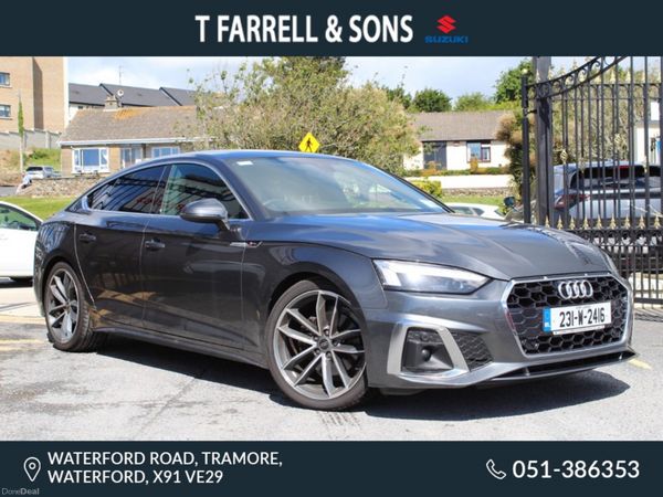 Audi A5 Hatchback, Diesel, 2023, Grey