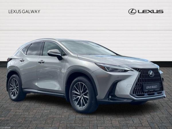 Lexus NX SUV, Petrol Plug-in Hybrid, 2025, Grey