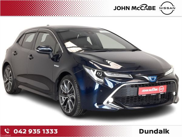 Toyota Corolla Hatchback, Petrol Hybrid, 2019, Blue