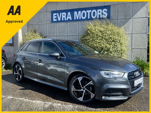 Audi A3 Hatchback, Petrol, 2019, Grey