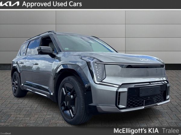 Kia EV9 SUV, Electric, 2026, Grey