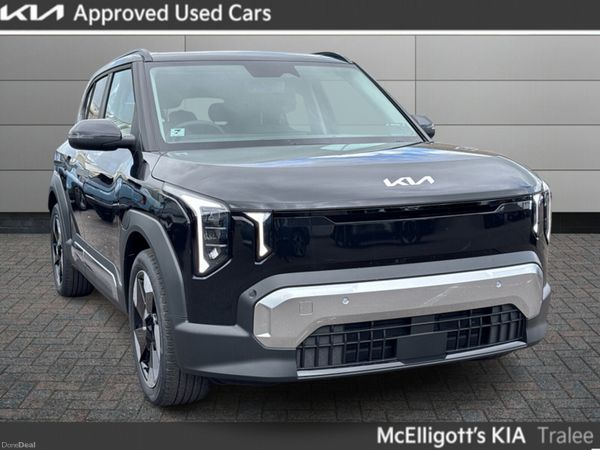 Kia EV2 SUV, Electric, 2026, Black