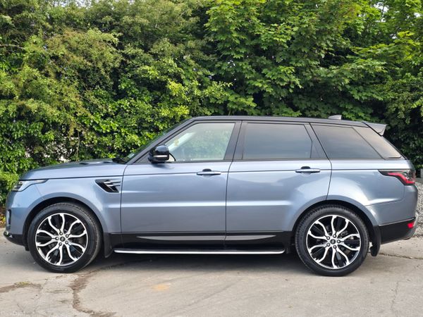 Land Rover Range Rover Sport SUV, Diesel, 2018, Blue