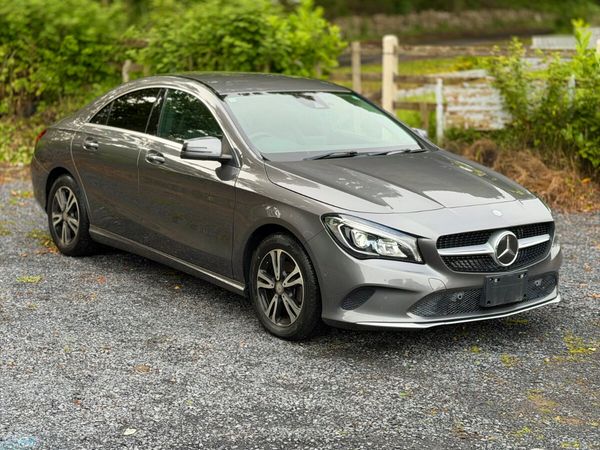 Mercedes-Benz CLA Saloon, Petrol, 2017, Grey
