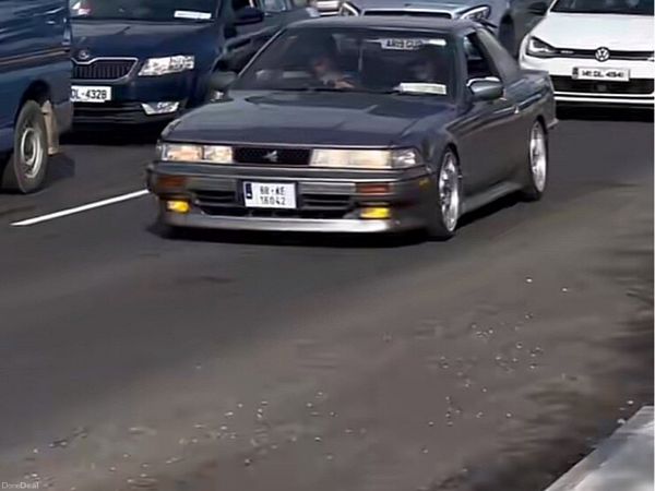 Toyota Soarer Coupe, Petrol, 1988, Grey