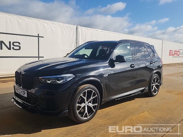 BMW X5 SUV, Petrol Hybrid, 2023, Black