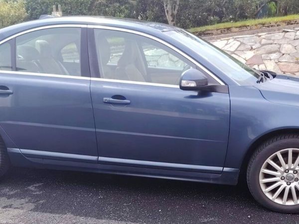 Volvo 80 Series Saloon, Diesel, 2008, Blue