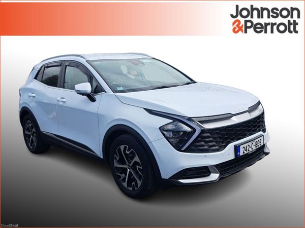 Kia Sportage SUV, Diesel, 2024, White