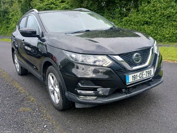 Nissan Qashqai MPV, Diesel, 2019, Black