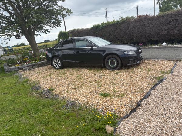 Audi A4 Saloon, Diesel, 2008, Black