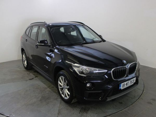 BMW X1 SUV, Diesel, 2018, Black