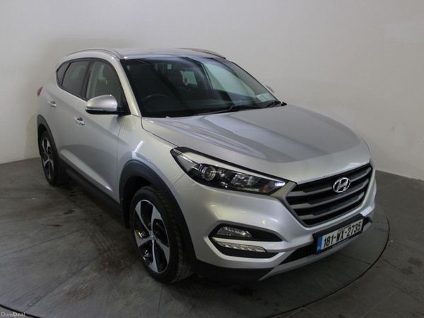 Hyundai Tucson SUV, Diesel, 2018, Grey
