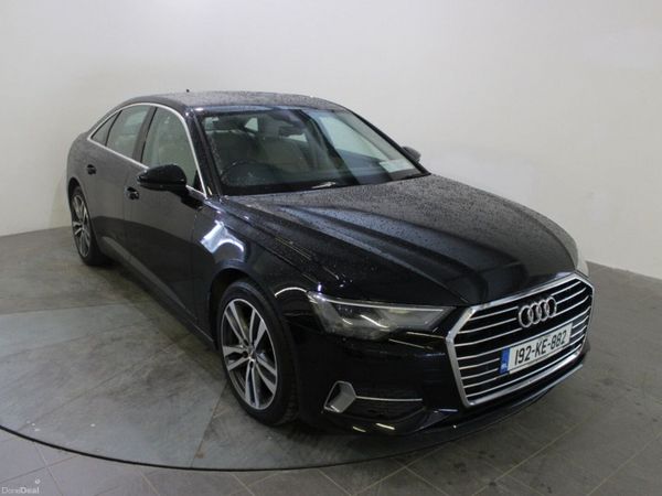 Audi A6 Saloon, Diesel, 2019, Black