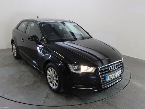 Audi A3 Hatchback, Diesel, 2014, Black