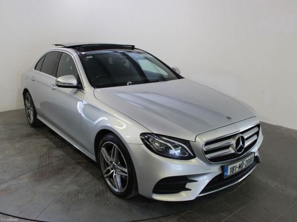 Mercedes-Benz E-Class Saloon, Diesel, 2018, Silver
